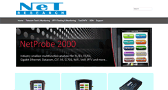 Desktop Screenshot of netrsr.com