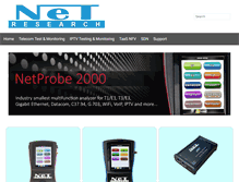 Tablet Screenshot of netrsr.com